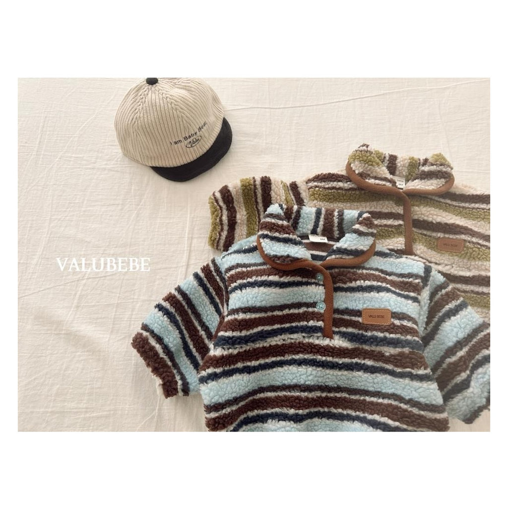 Valu bebe リンクルカラアノラック