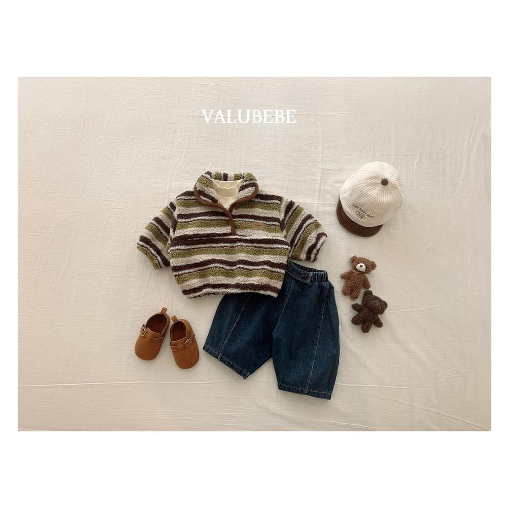 Valu bebe リンクルカラアノラック
