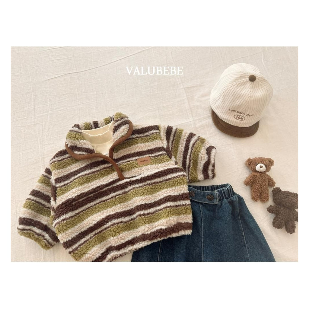 Valu bebe リンクルカラアノラック
