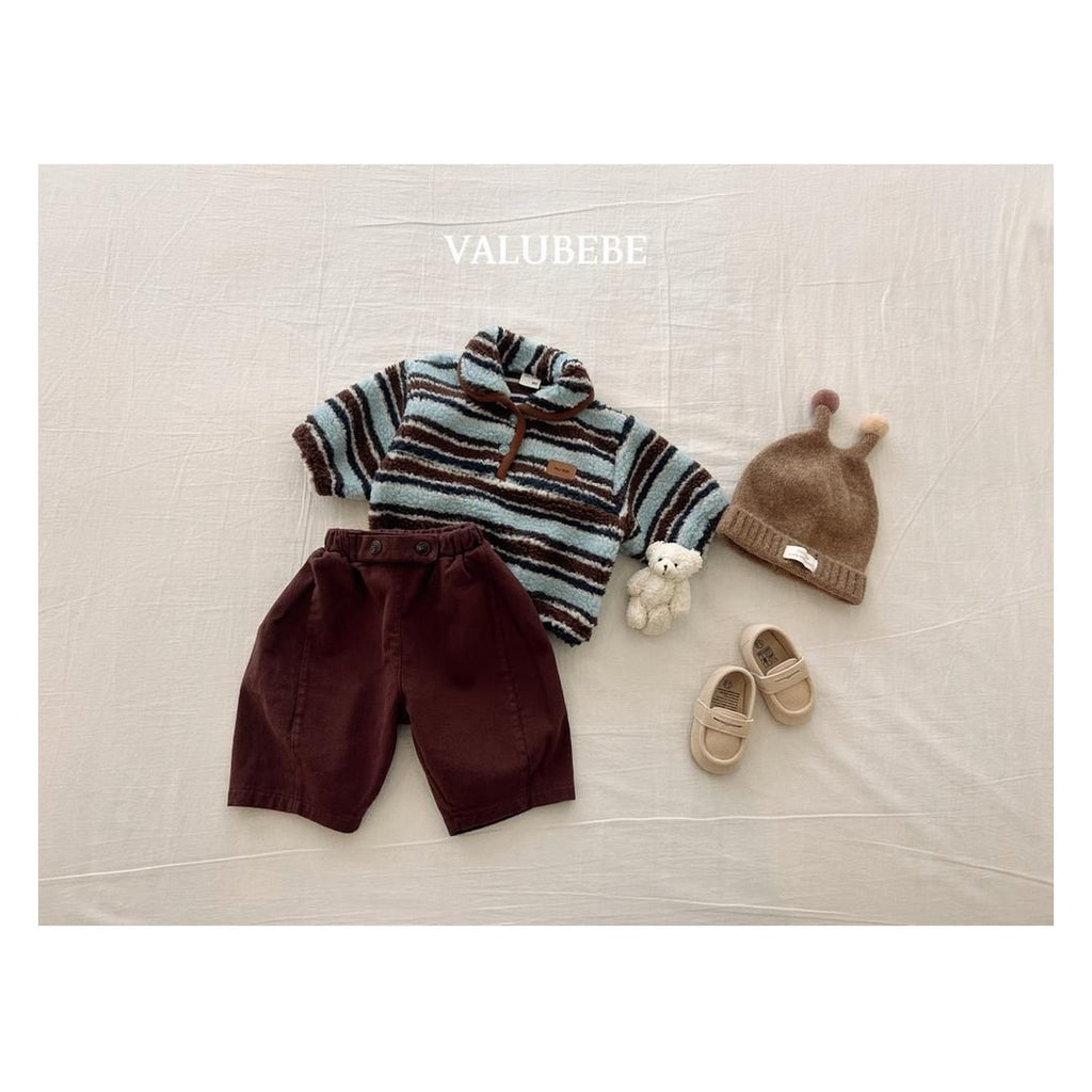 Valu bebe リンクルカラアノラック