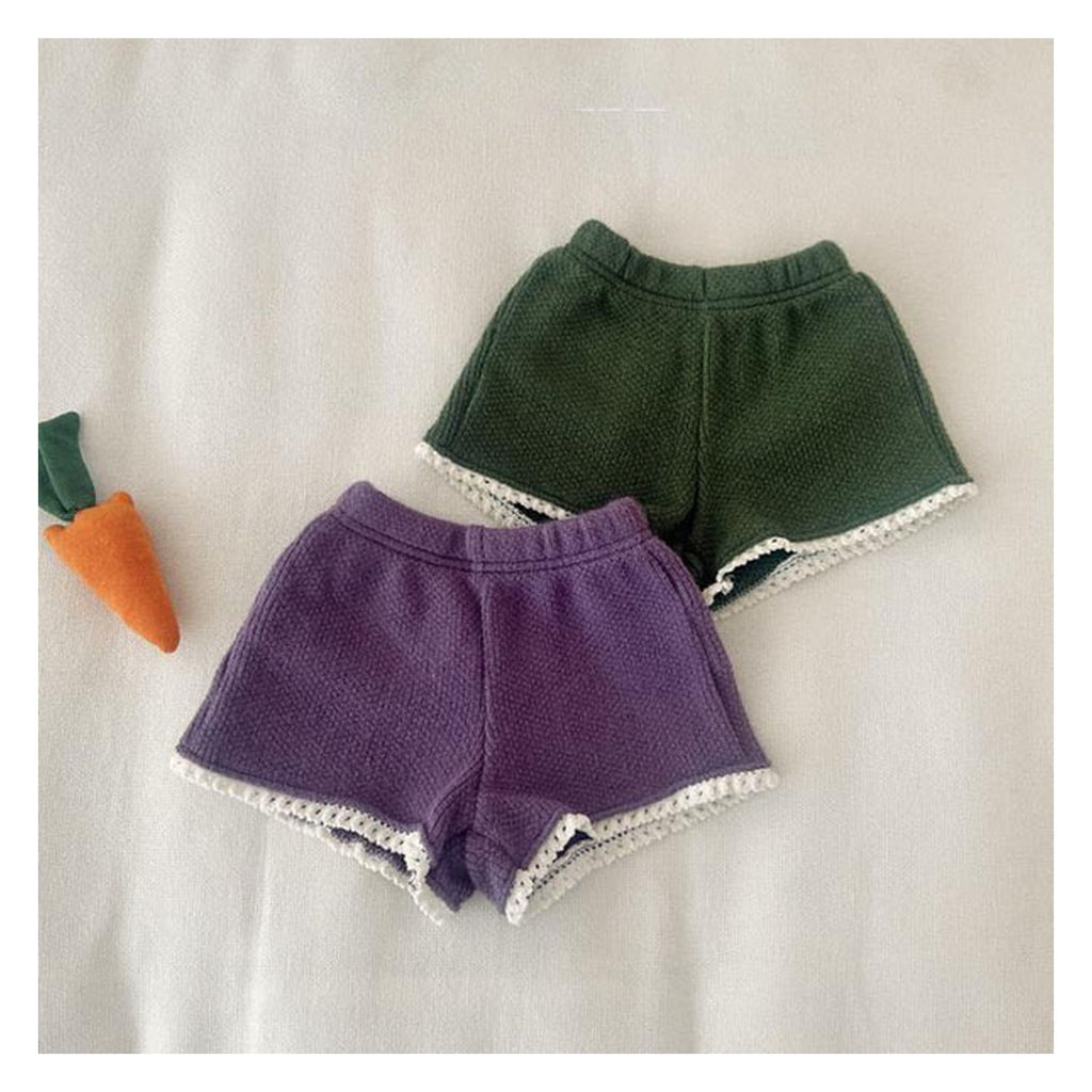 Valu bebe ニットレースショーツ