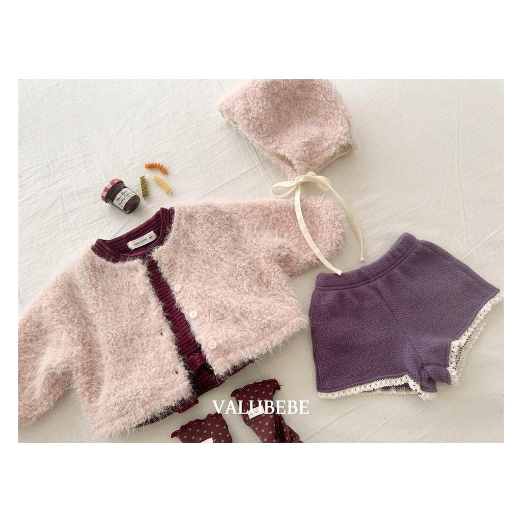 Valu bebe ニットレースショーツ