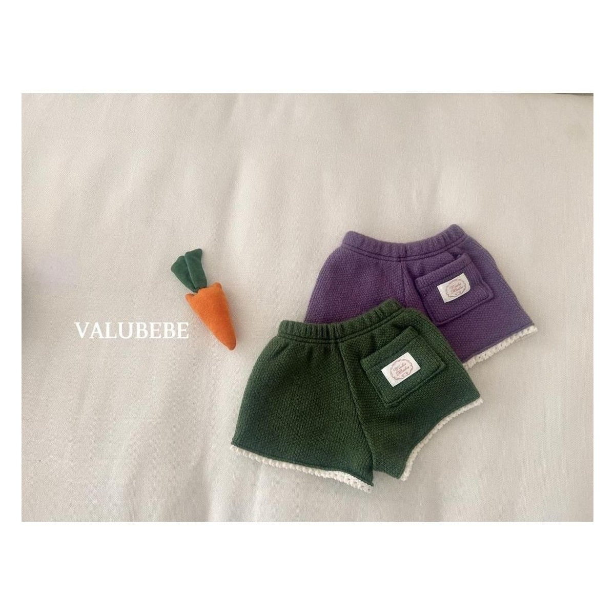 Valu bebe ニットレースショーツ