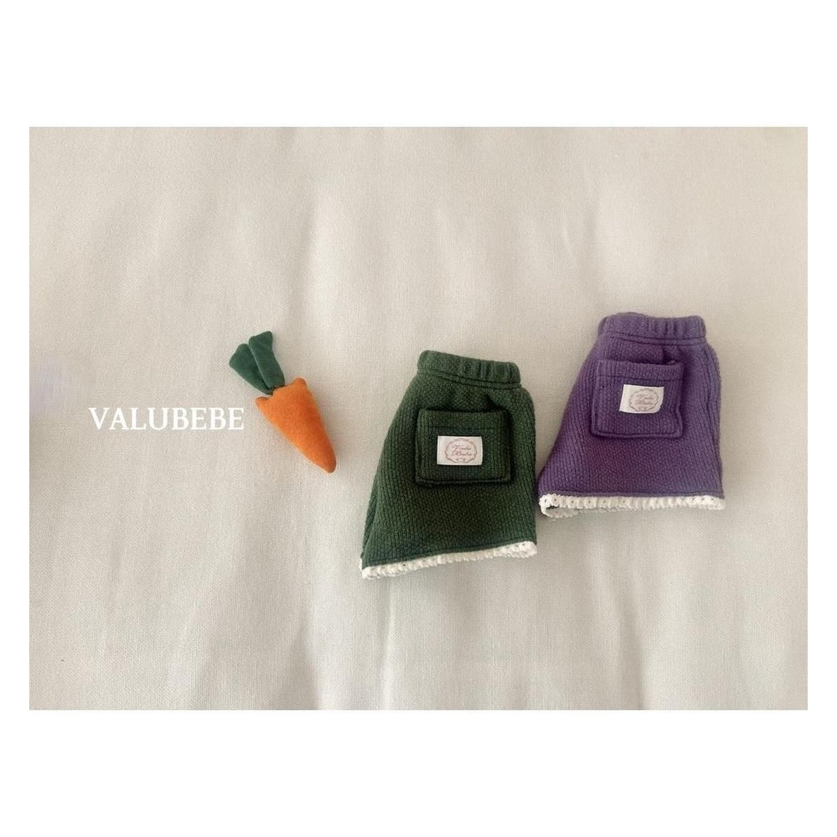 Valu bebe ニットレースショーツ