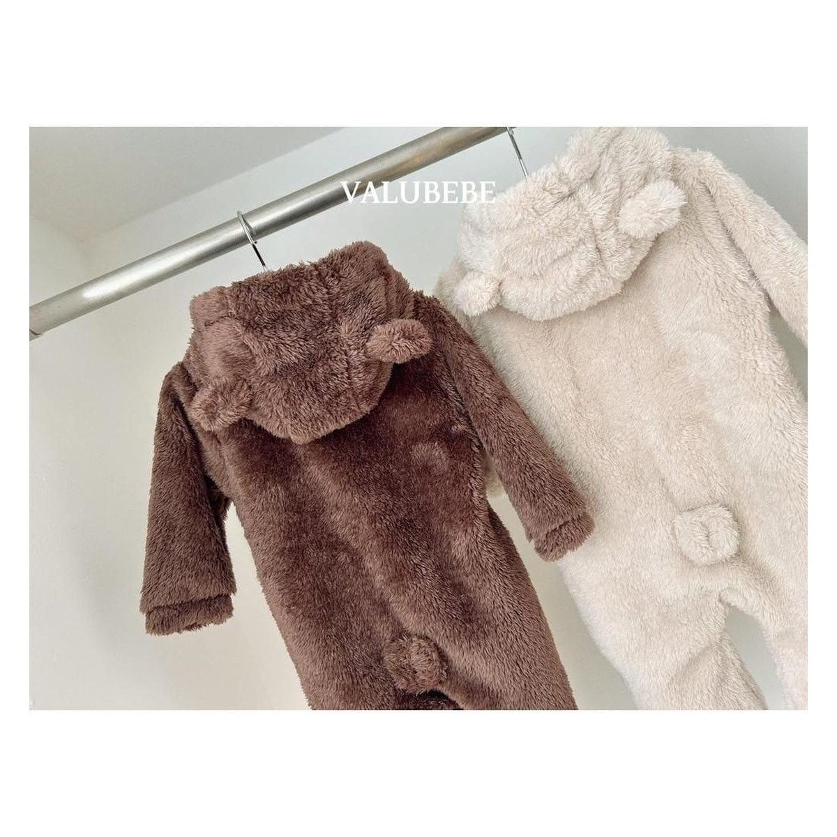 Valu bebe ポカポカフリースセットアップ