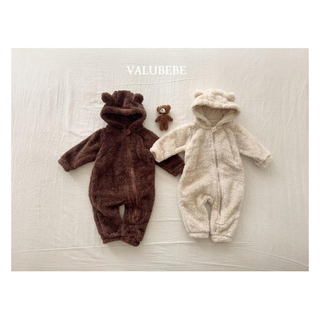 Valu bebe ポカポカフリースセットアップ