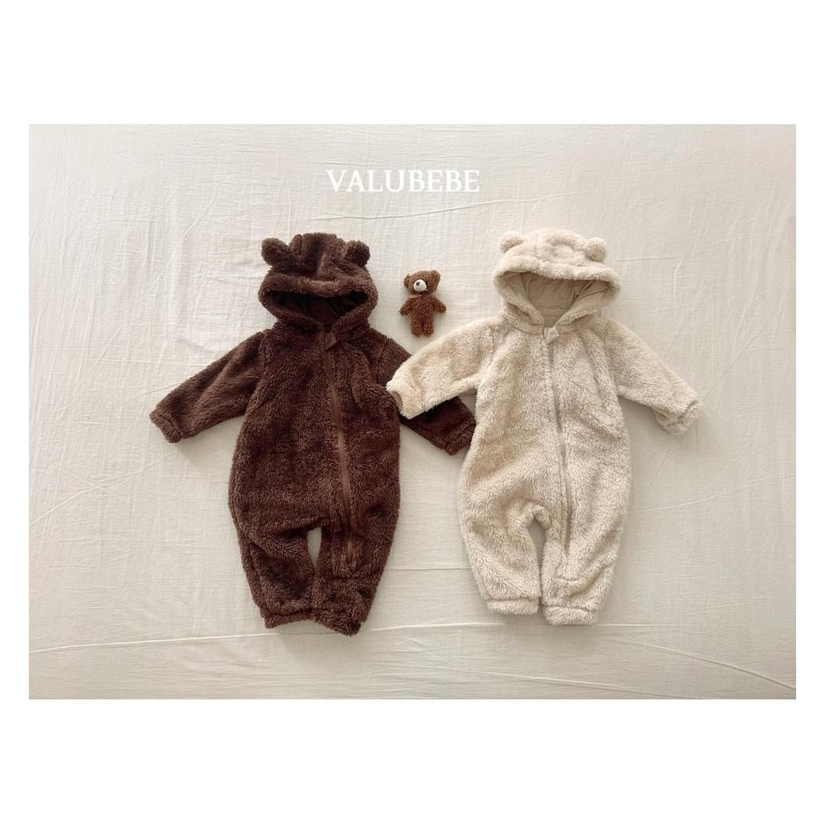 Valu bebe ポカポカフリースセットアップ