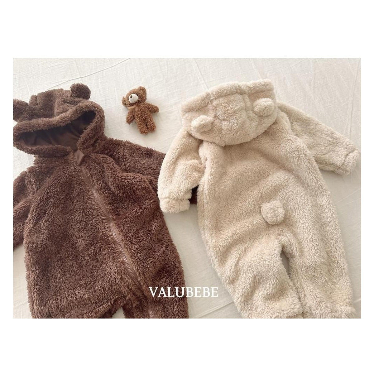 Valu bebe ポカポカフリースセットアップ