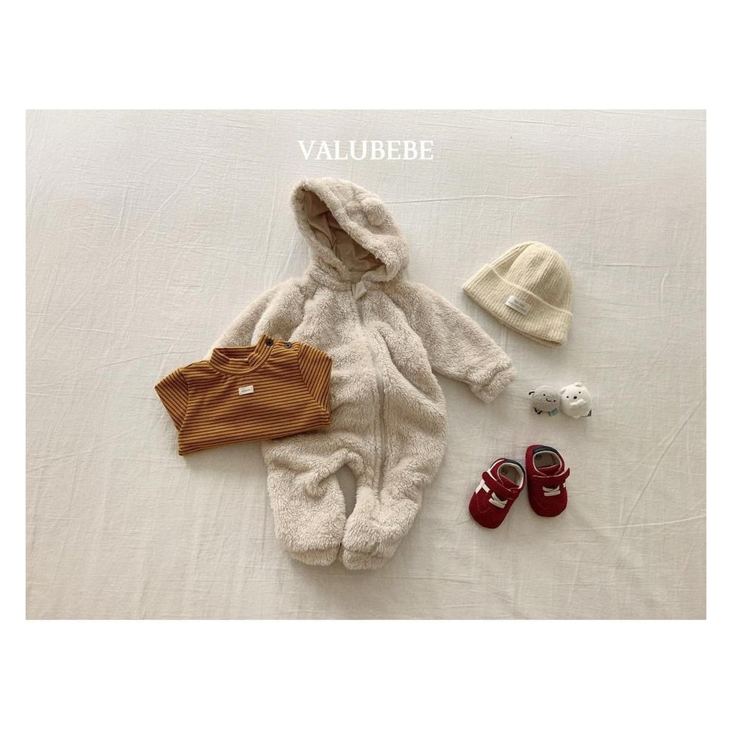 Valu bebe ポカポカフリースセットアップ