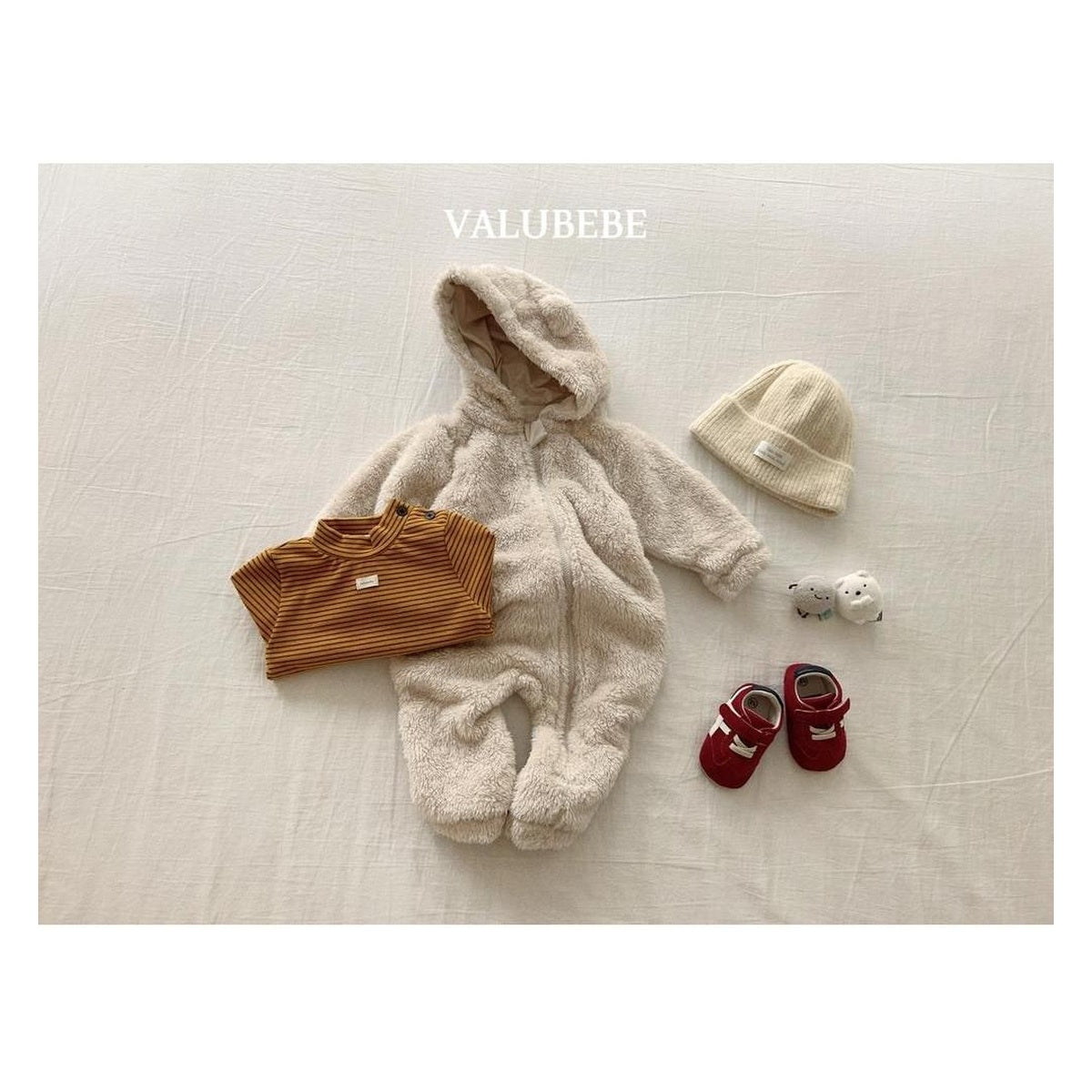Valu bebe ポカポカフリースセットアップ