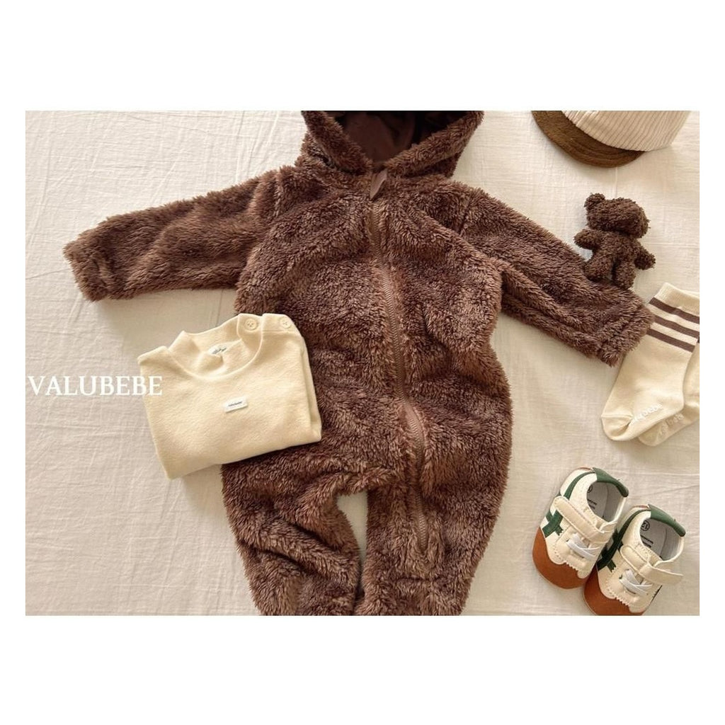 Valu bebe ポカポカフリースセットアップ