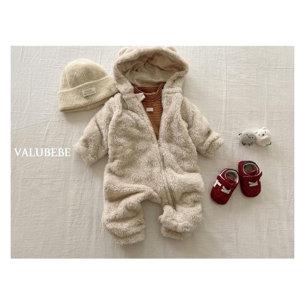 Valu bebe ポカポカフリースセットアップ