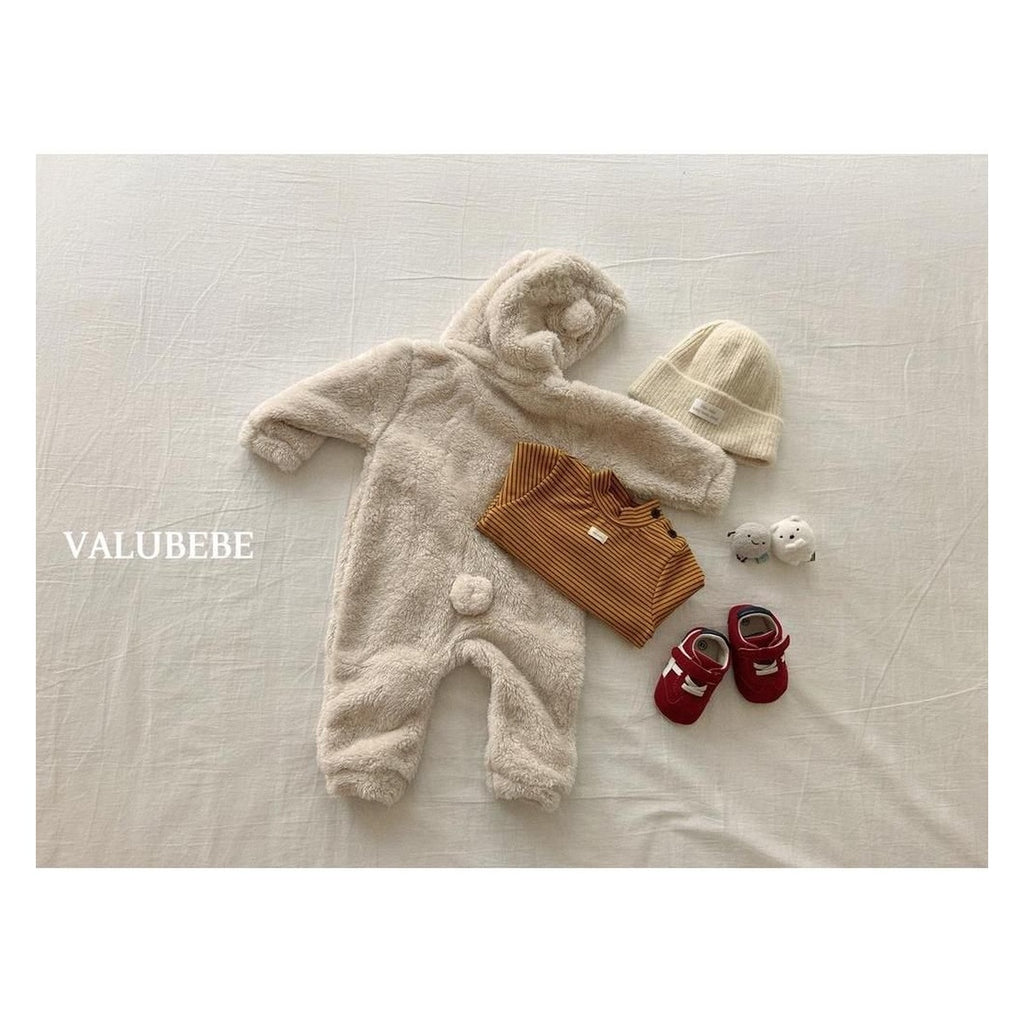Valu bebe ポカポカフリースセットアップ