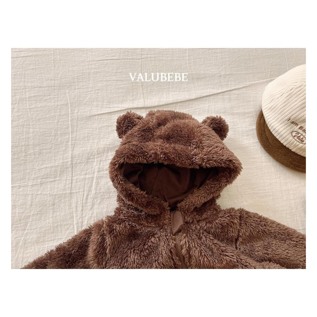 Valu bebe ポカポカフリースセットアップ