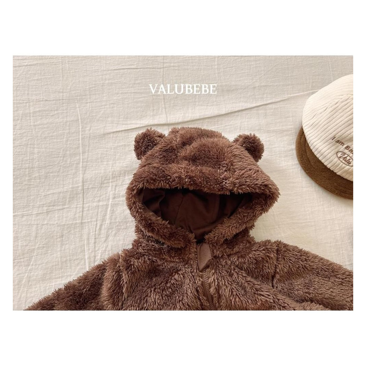 Valu bebe ポカポカフリースセットアップ