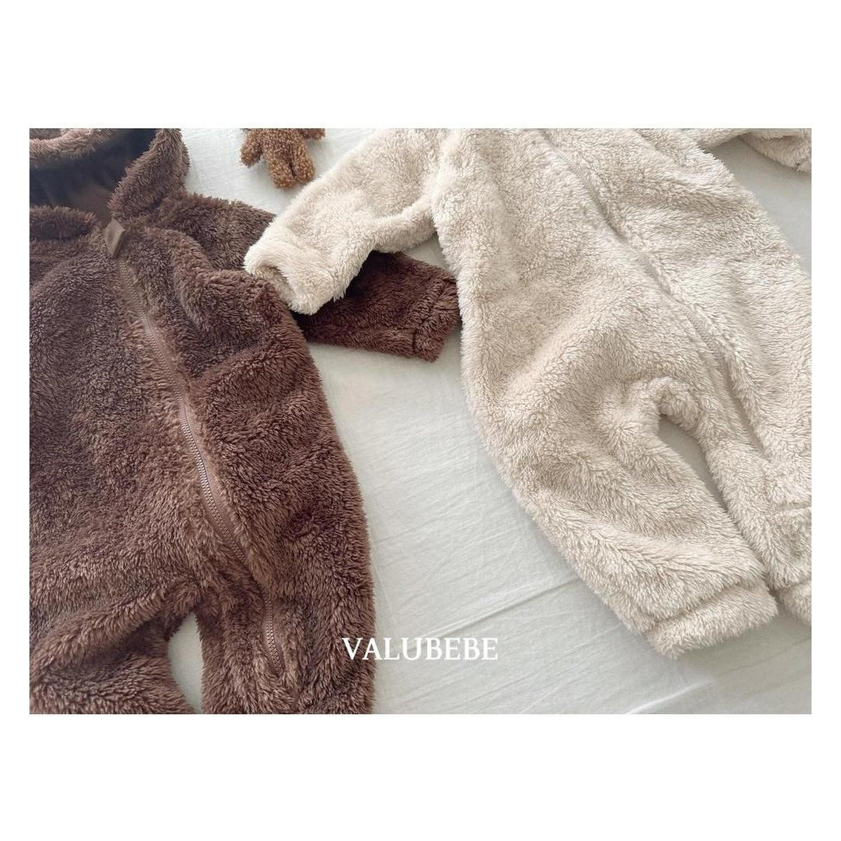 Valu bebe ポカポカフリースセットアップ