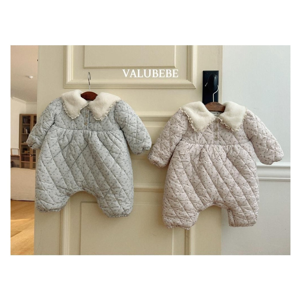 Valu bebe シャーベットフラワーパディングセットアップ