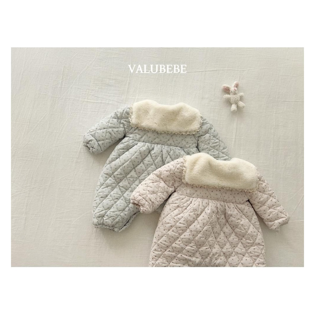 Valu bebe シャーベットフラワーパディングセットアップ