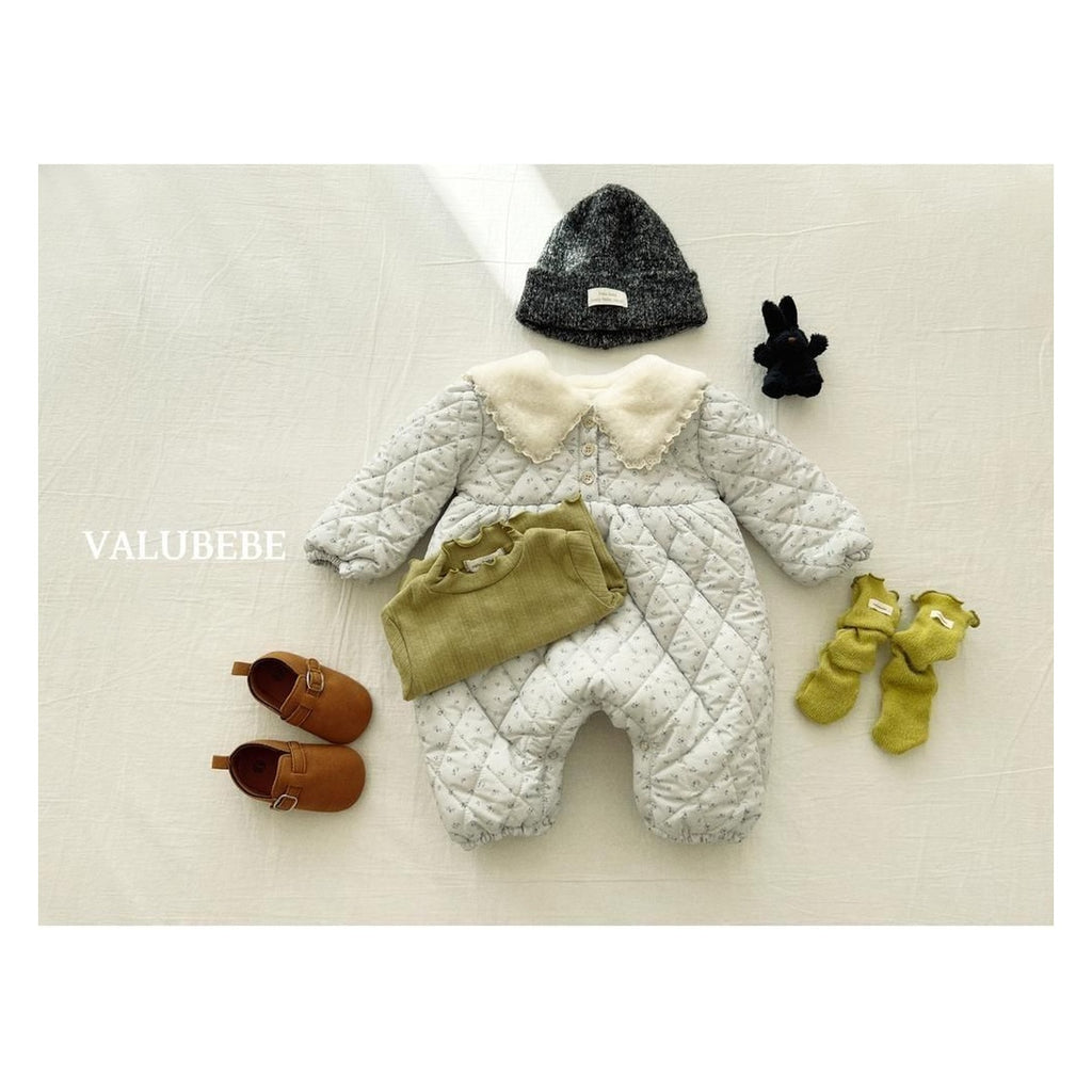 Valu bebe シャーベットフラワーパディングセットアップ