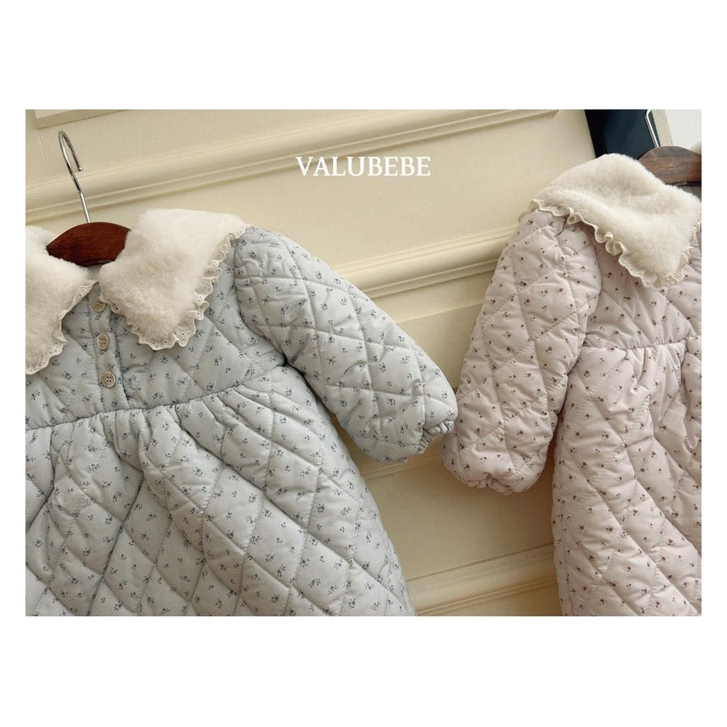 Valu bebe シャーベットフラワーパディングセットアップ