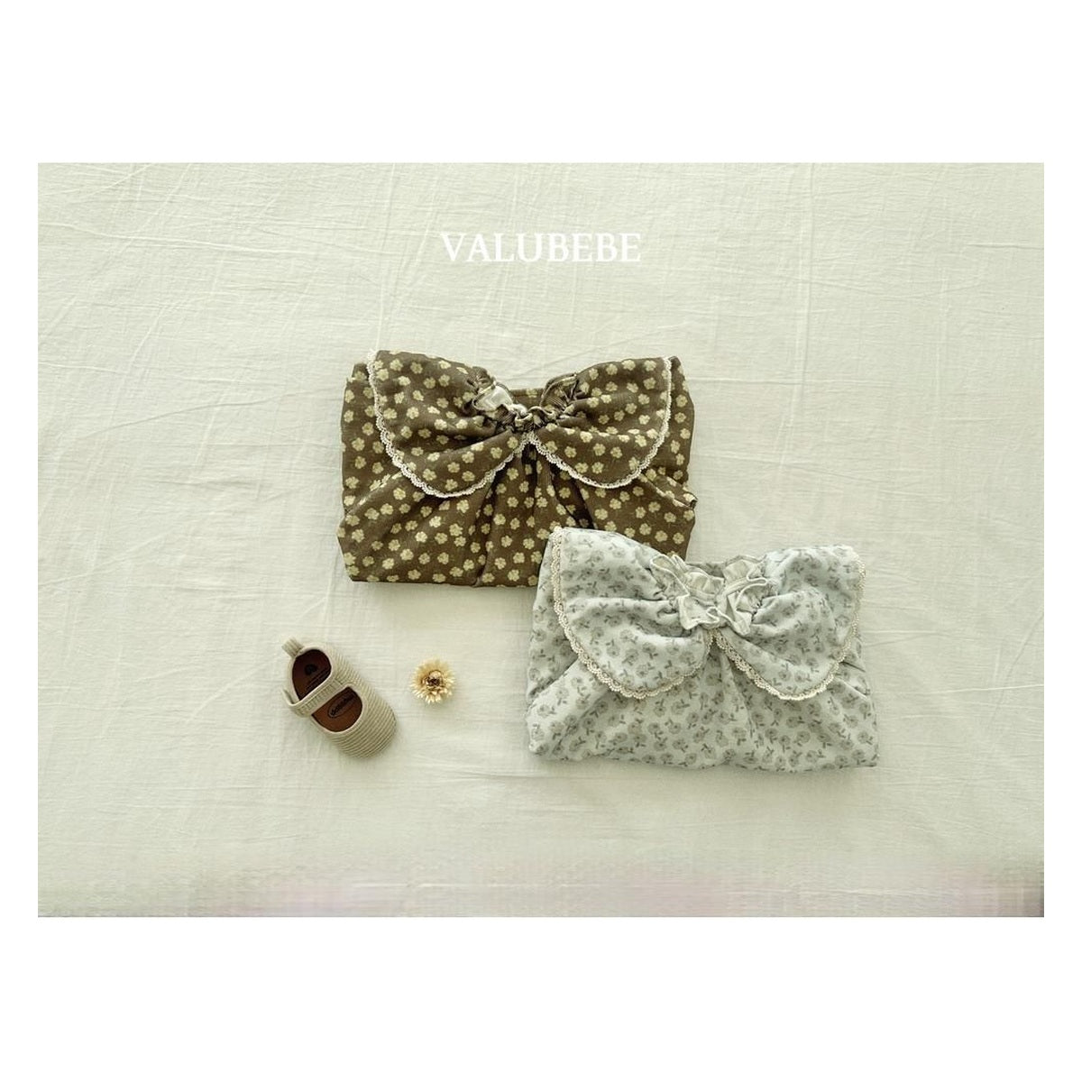 Valu bebe カラー柄ワンピース
