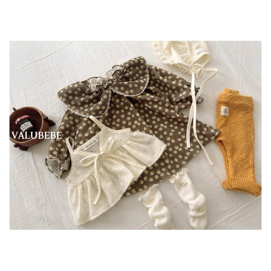 Valu bebe カラー柄ワンピース
