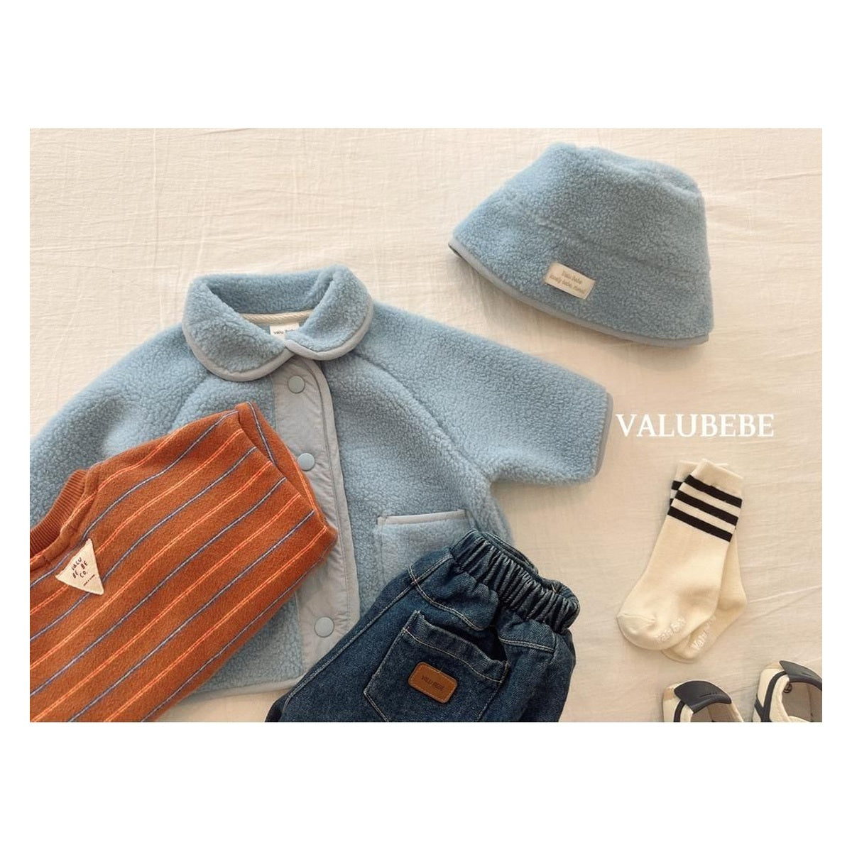 Valu bebe クッシーバケットハット FREE