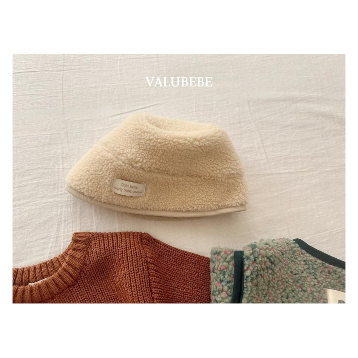 Valu bebe クッシーバケットハット FREE