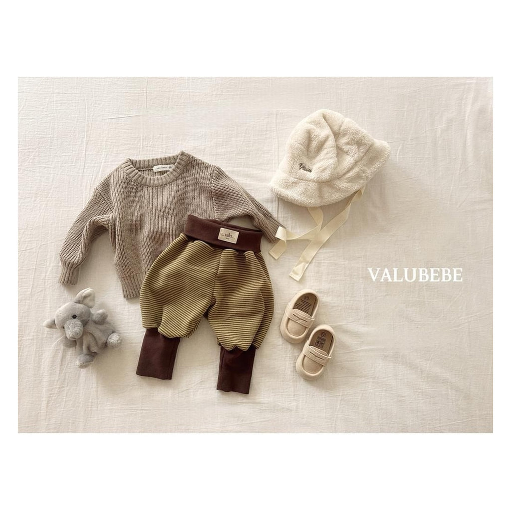 Valu bebe ファーイヤーマフ付きバケットハット FREE