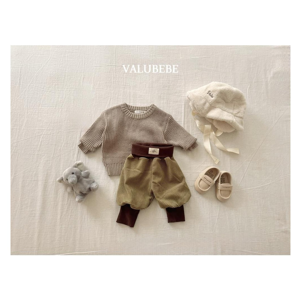 Valu bebe ファーイヤーマフ付きバケットハット FREE