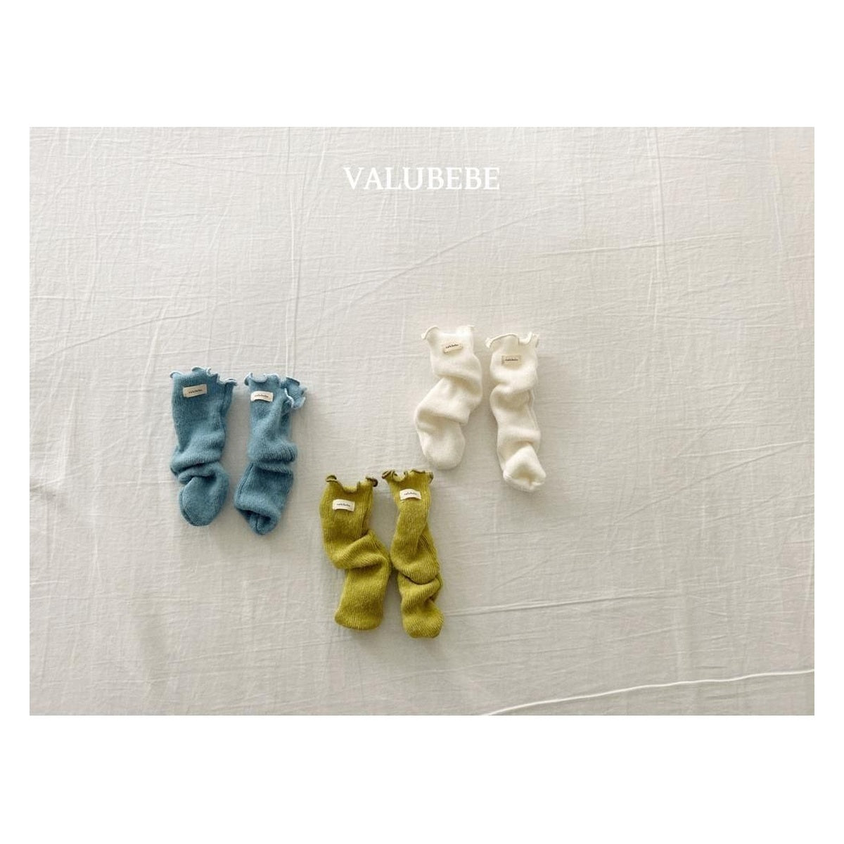 Valu bebe ウォームベーシックロンパース 베베FREE