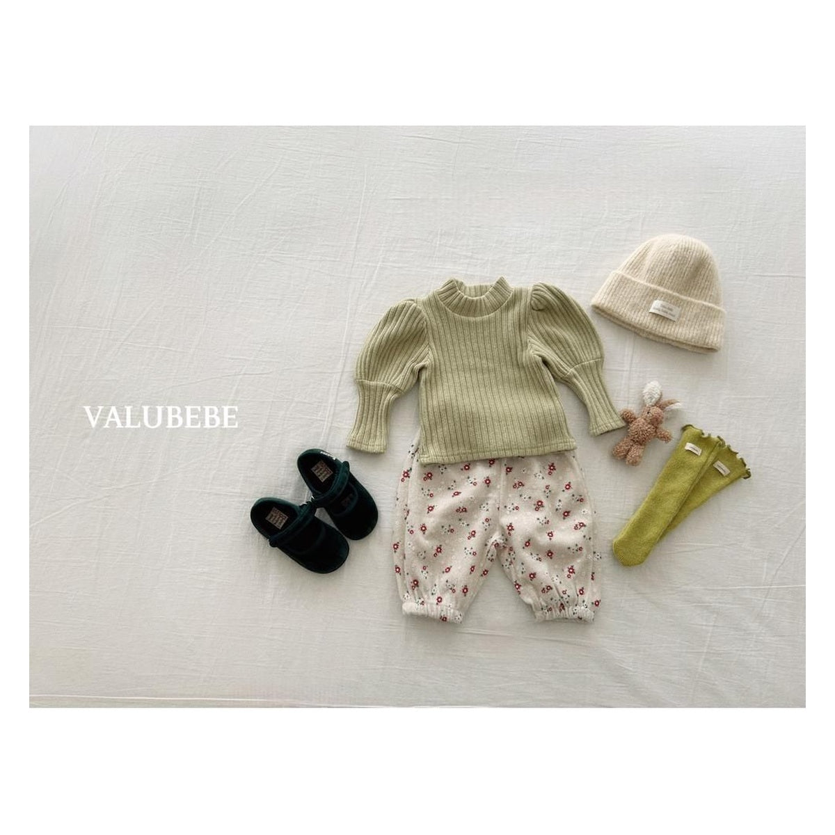 Valu bebe ウォームベーシックロンパース 베베FREE