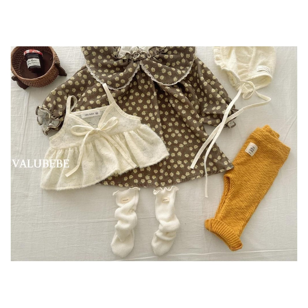 Valu bebe ウォームベーシックロンパース 베베FREE