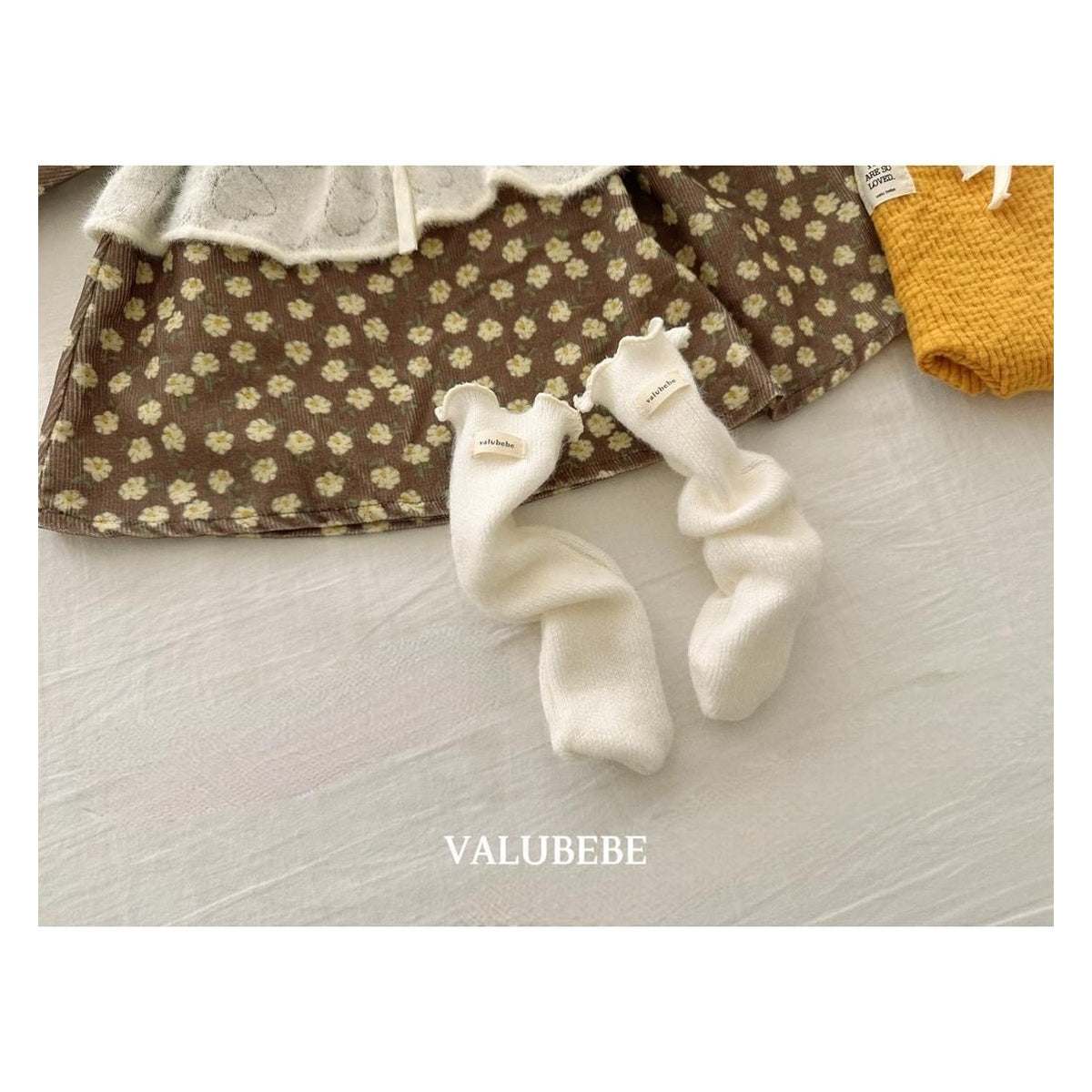 Valu bebe ウォームベーシックロンパース 베베FREE
