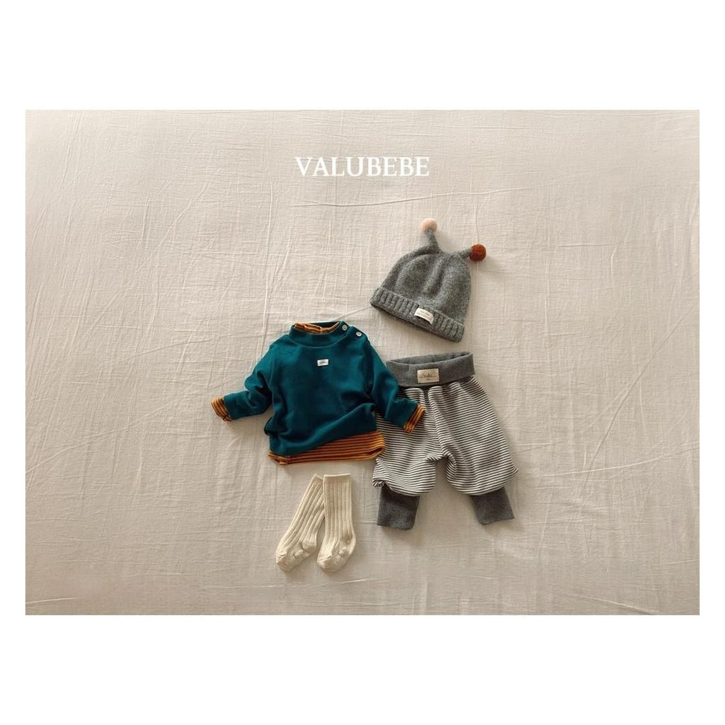 Valu bebe デイリーゴルジーソックス2 베베FREE