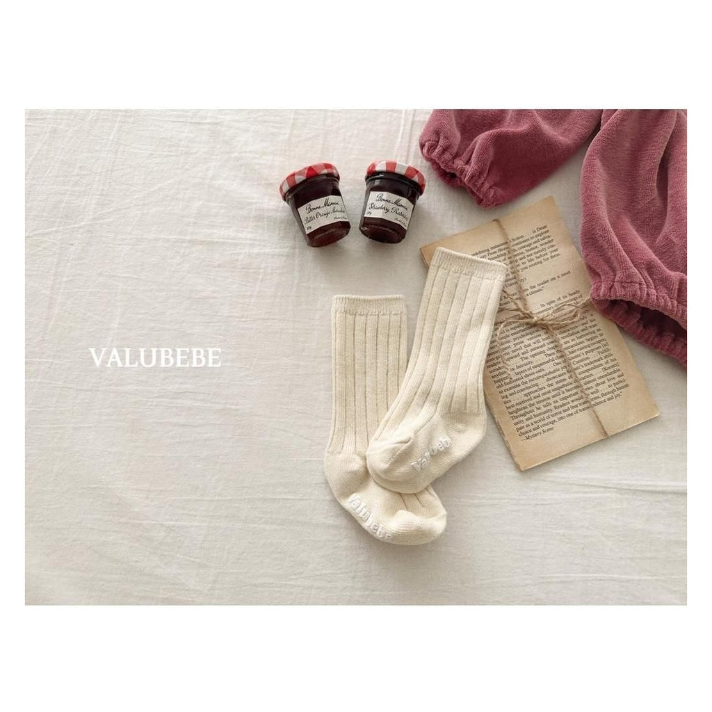 Valu bebe デイリーゴルジーソックス2 베베FREE