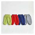 VIVID-I テリーボタン裏起毛ジョガーパンツ