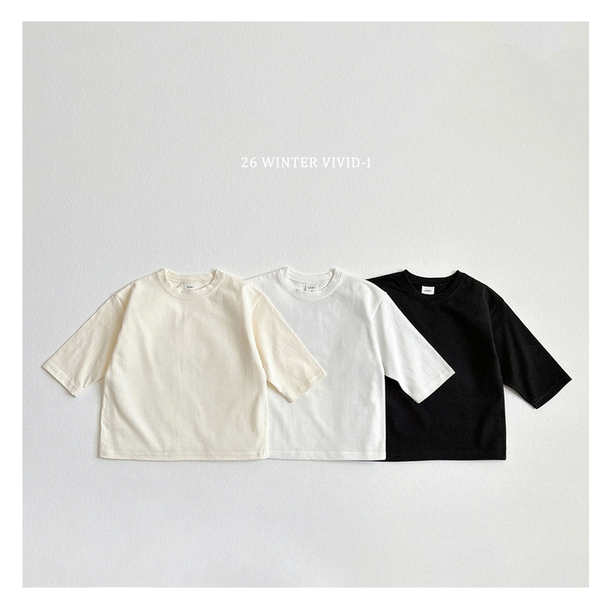 VIVID-I ウィンターレイヤードTシャツ