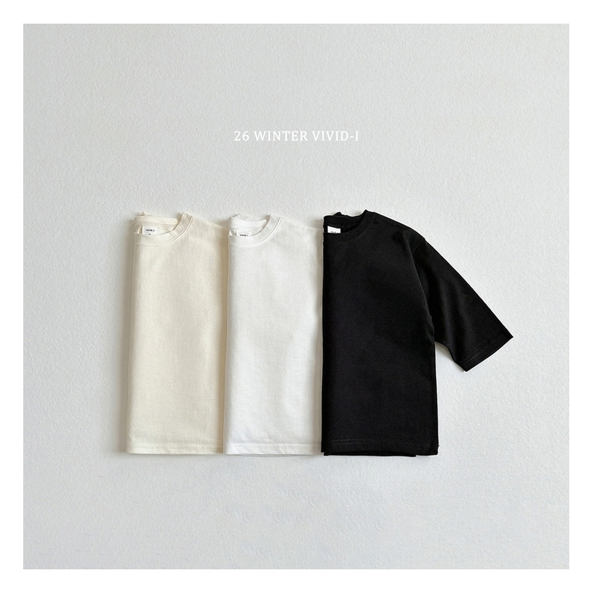 VIVID-I ウィンターレイヤードTシャツ