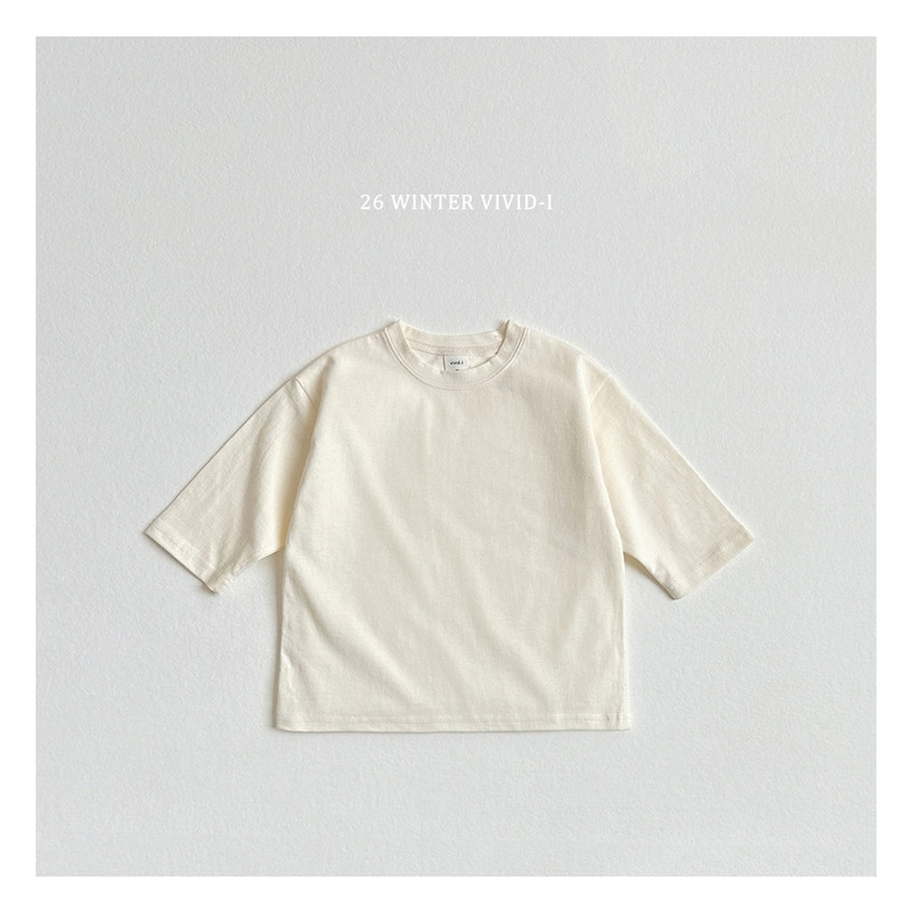 VIVID-I ウィンターレイヤードTシャツ
