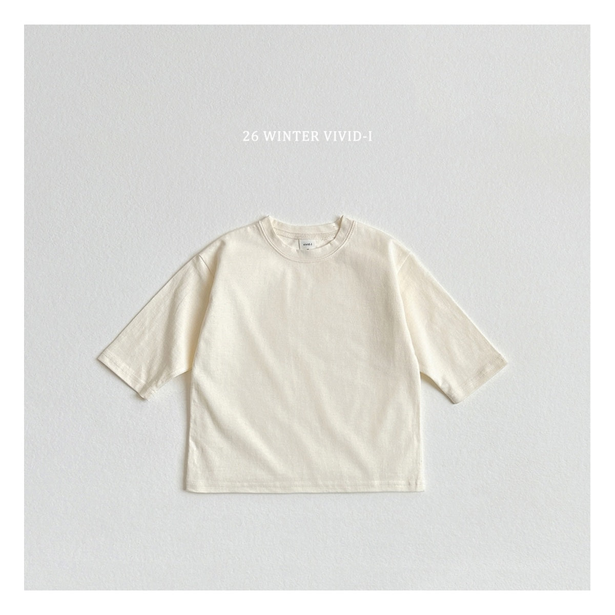 VIVID-I ウィンターレイヤードTシャツ