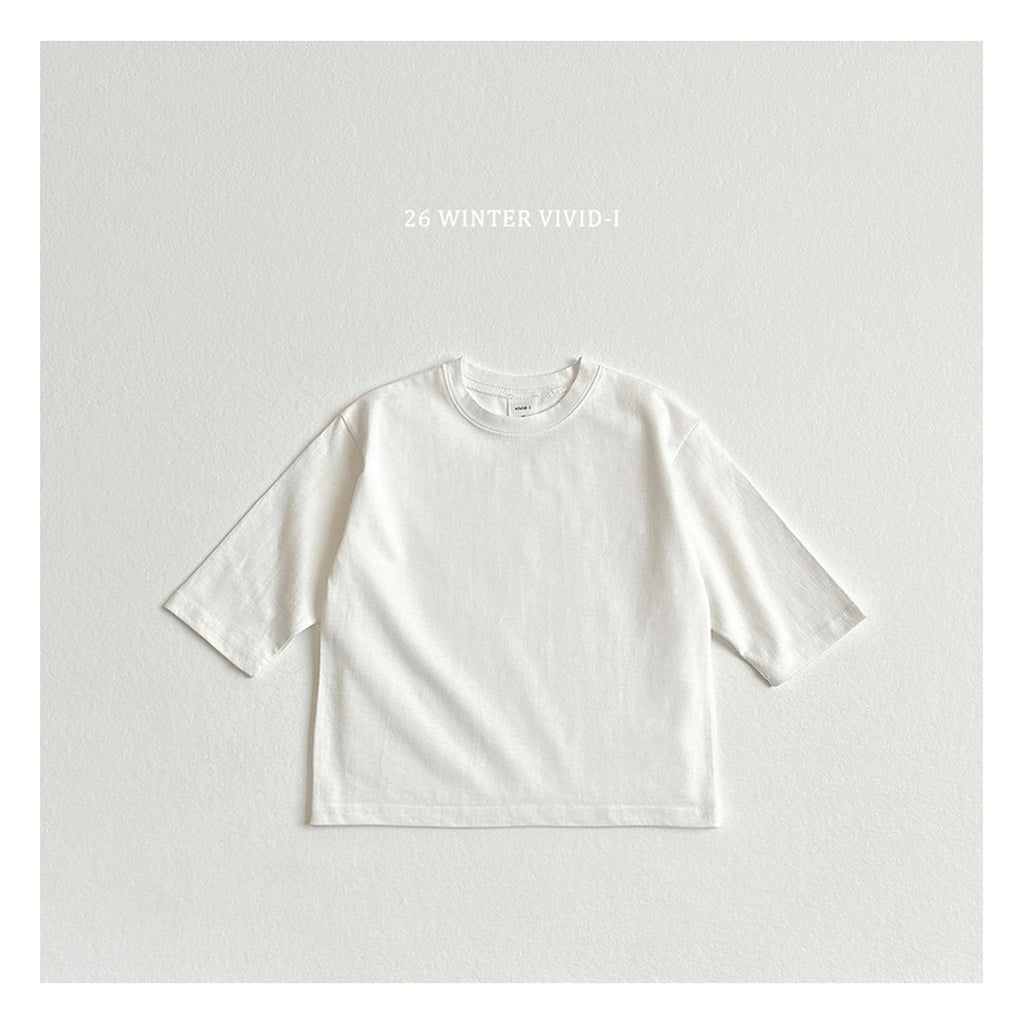 VIVID-I ウィンターレイヤードTシャツ