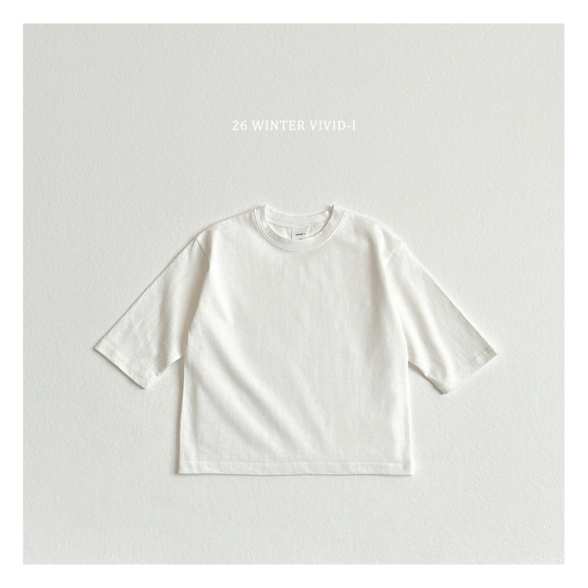 VIVID-I ウィンターレイヤードTシャツ