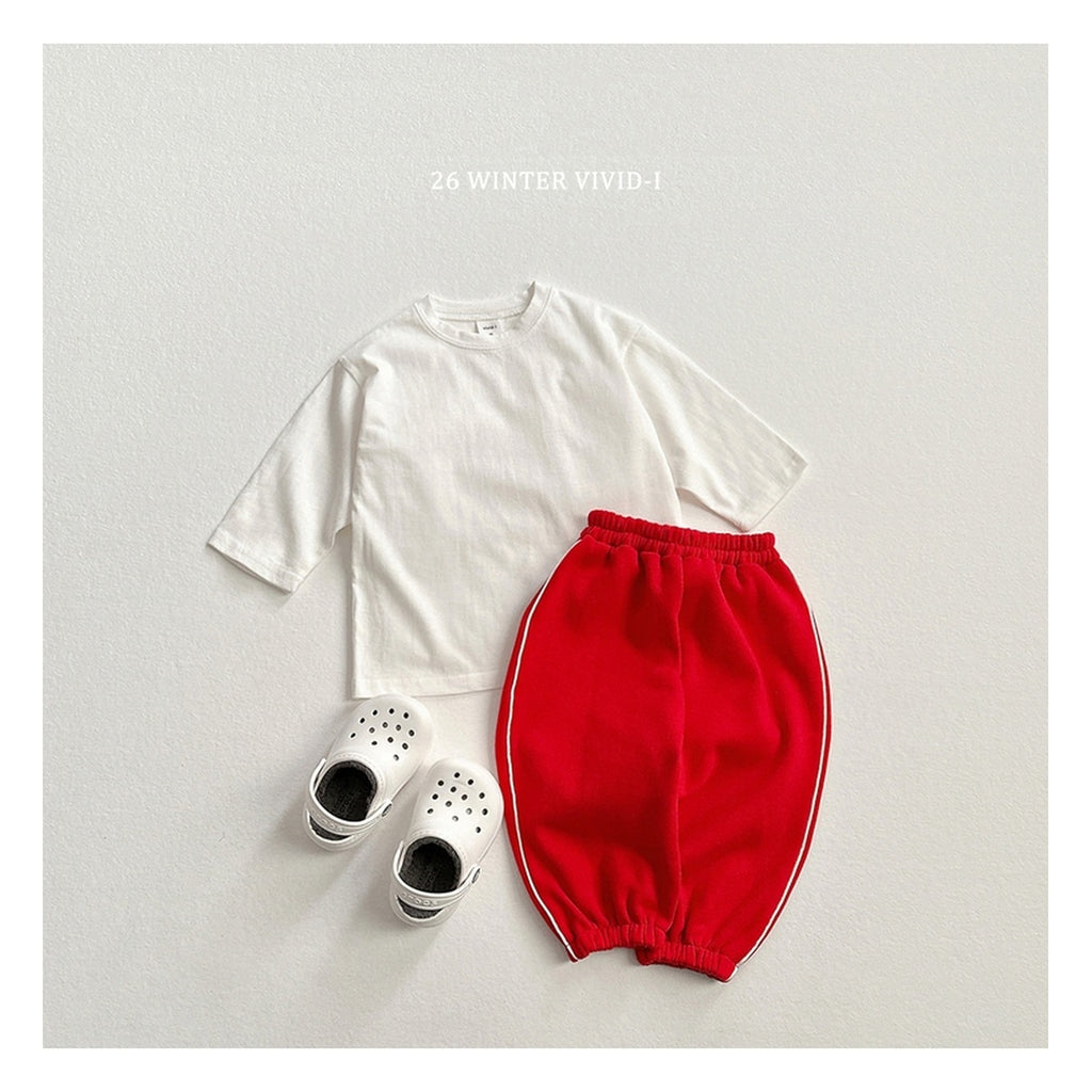 VIVID-I ウィンターレイヤードTシャツ