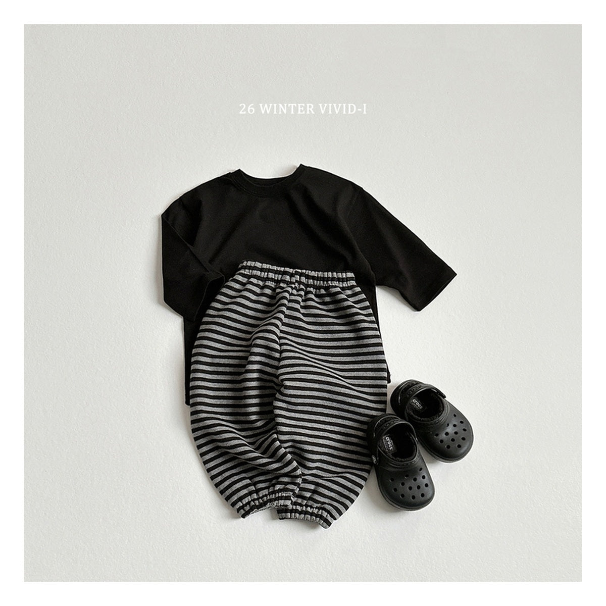 VIVID-I ウィンターレイヤードTシャツ