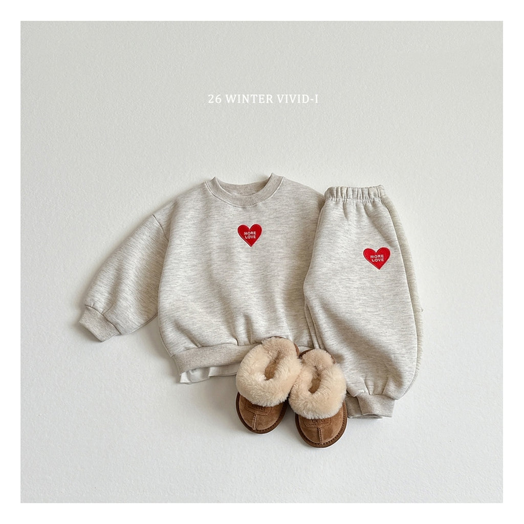 VIVID-I モアラブハート刺繍セットアップ