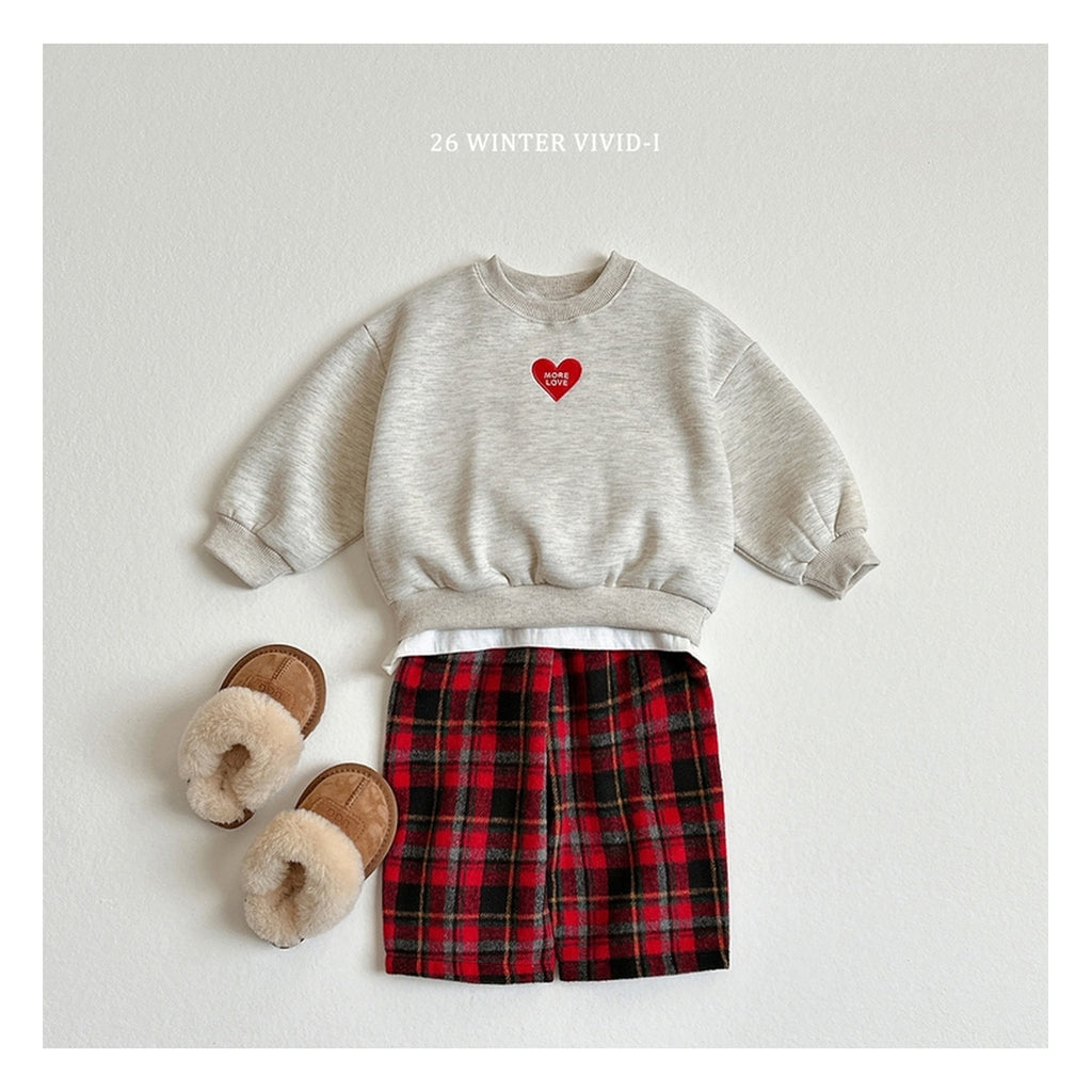 VIVID-I モアラブハート刺繍セットアップ