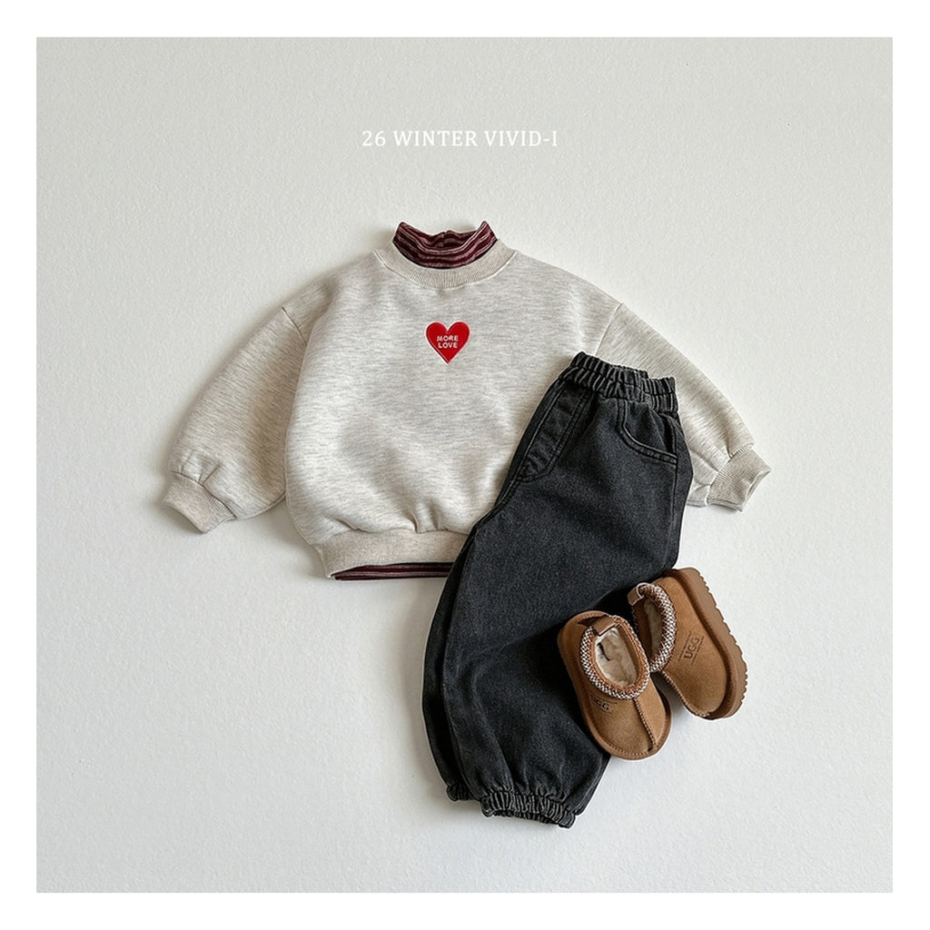 VIVID-I モアラブハート刺繍セットアップ