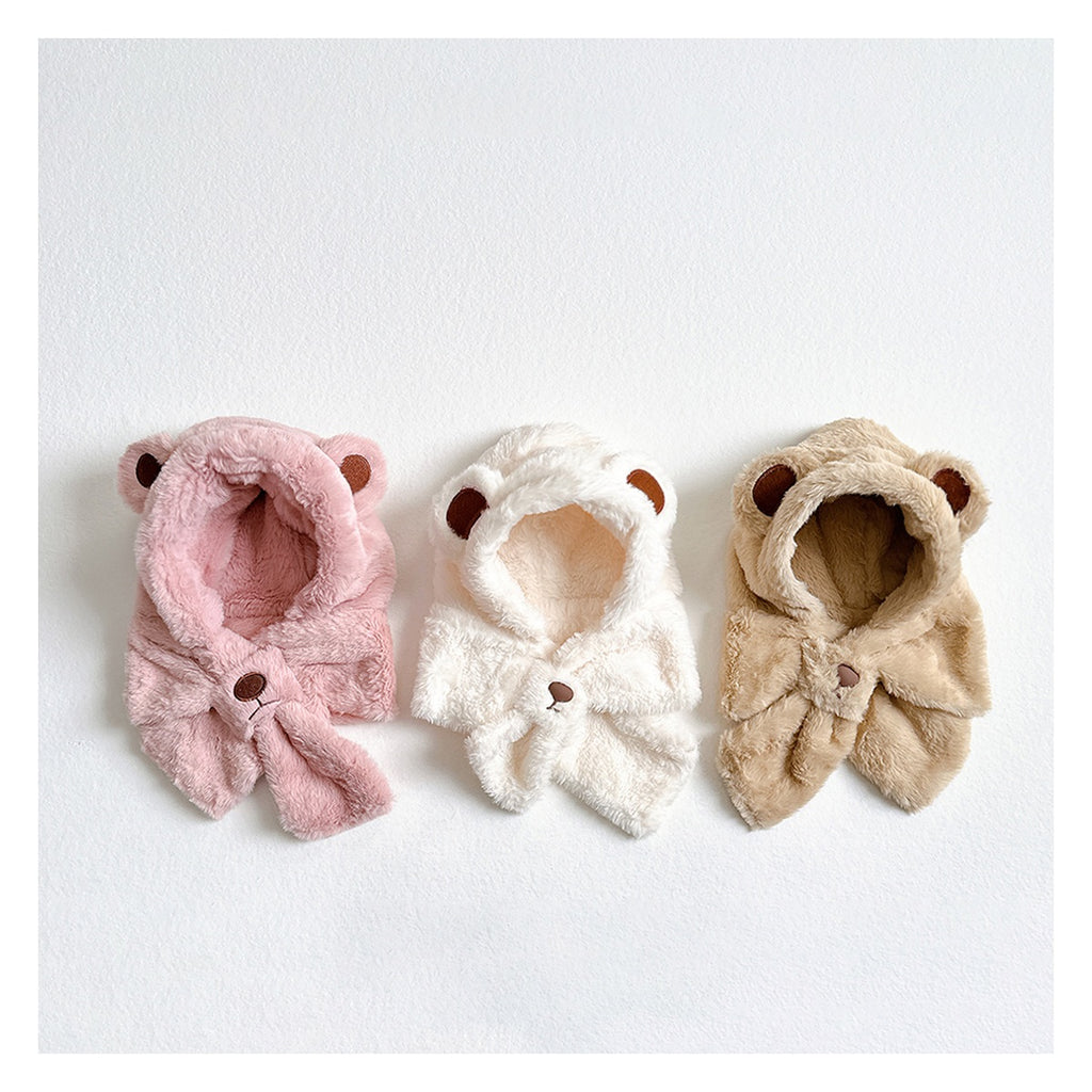 VIVID-I くまちゃん刺繍バラクラバ FREE