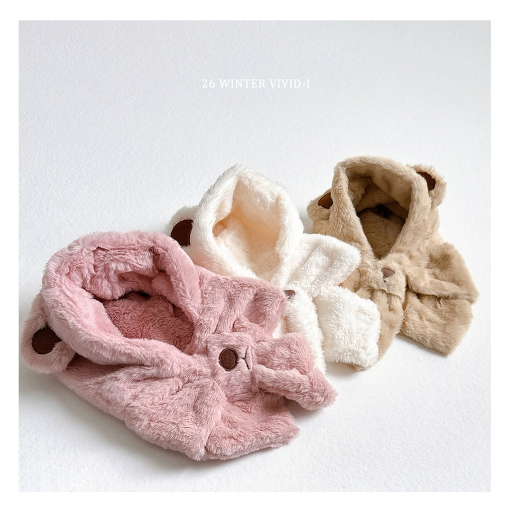 VIVID-I くまちゃん刺繍バラクラバ FREE